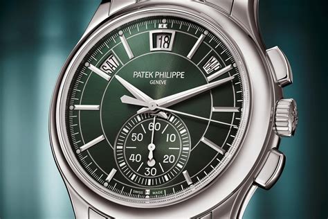 patek philippe 5905/1a|Patek Philippe annual calendar chronograph.